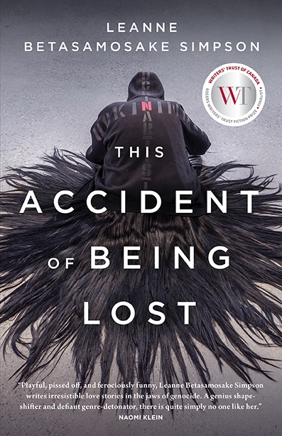 This Accident of Being Lost : Songs and Stories | Simpson, Leanne Betasamosake