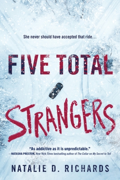 Five Total Strangers | Richards, Natalie D.