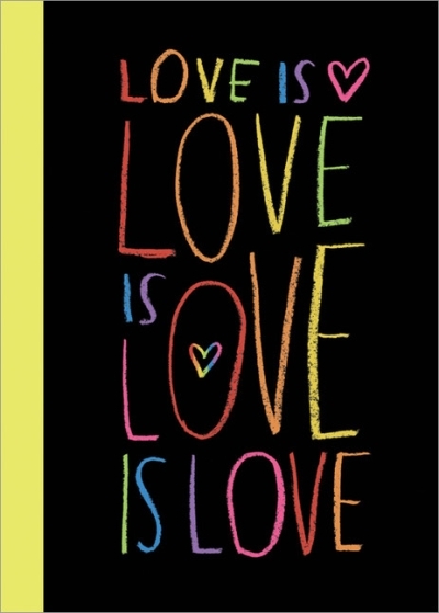 Love is Love is Love is Love | 