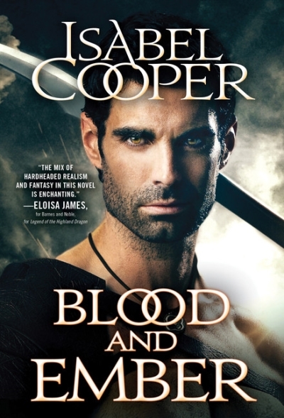 Stormbringer T.03 - Blood and Ember | Cooper, Isabel
