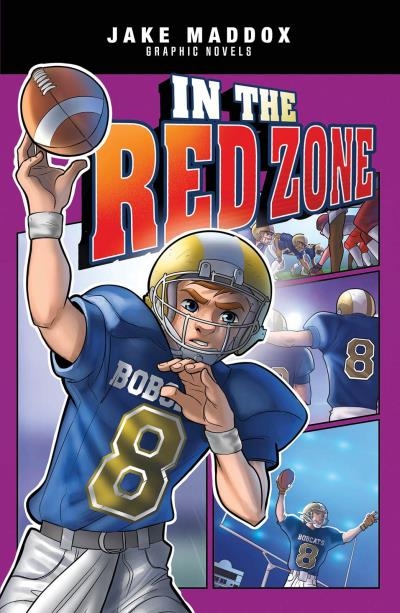In the Red Zone | Jake Maddox 