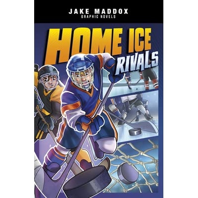 Home Ice Rivals  | Jake Maddox 