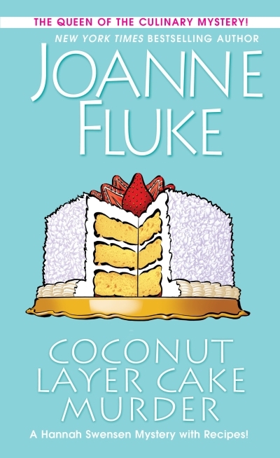 Coconut Layer Cake Murder | Fluke, Joanne