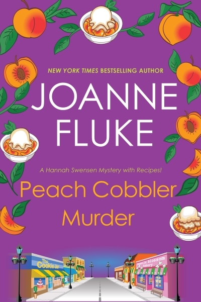 Peach Cobbler Murder | Fluke, Joanne