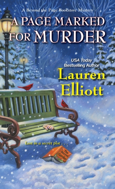 Beyond the Page Bookstore T.05 - A Page Marked for Murder | Elliott, Lauren