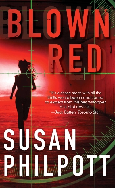 Blown Red | Philpott, Susan