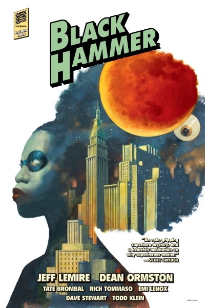 Black Hammer Library Edition T.02 | Lemire, Jeff