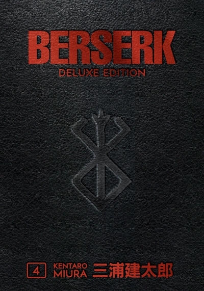Berserk Deluxe T.04 | Miura, Kentaro