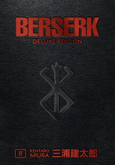 Berserk Deluxe Volume 8 | Miura, Kentaro