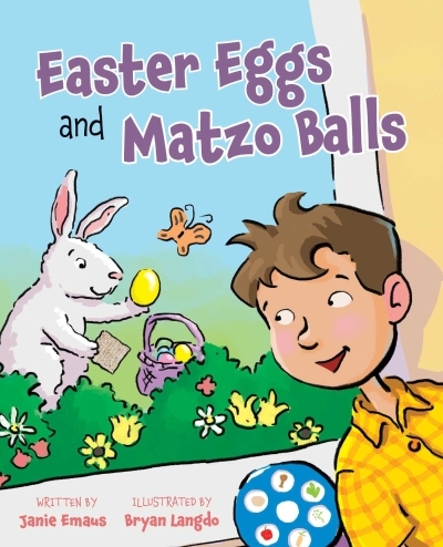 Easter Eggs and Matzo Balls | Emaus, Janie