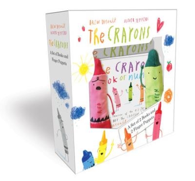 The Crayons: A Set of Books and Finger Puppets | DAYWALT, DREW 