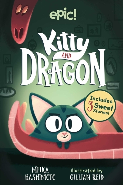 Kitty and Dragon | Hashimoto, Meika