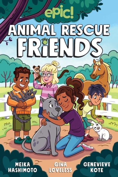 Animal Rescue Friends | Loveless, Gina