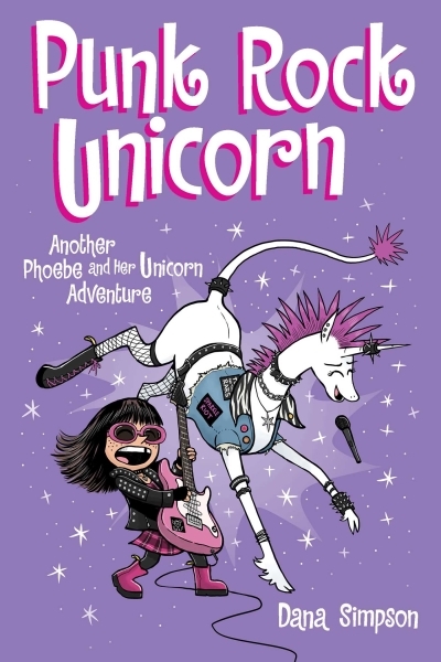  Another Phoebe and Her Unicorn Adventure Vol.17 - Punk Rock Unicorn | Simpson, Dana