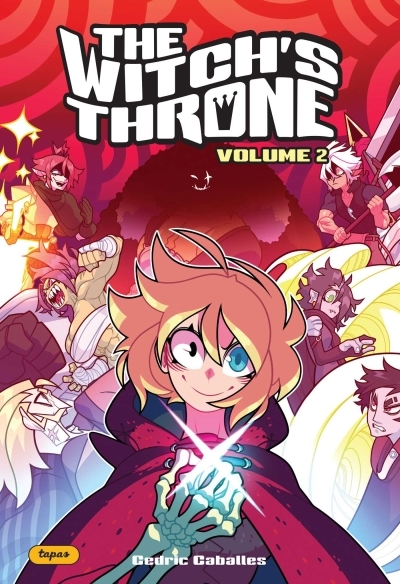 The Witch's Throne Vol.2 | Caballes, Cedric