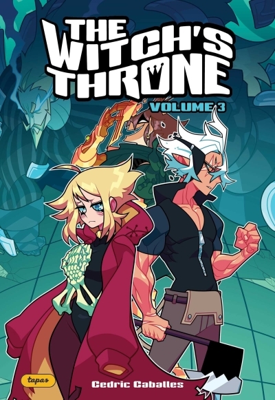 The Witch's Throne Vol.3 | Caballes, Cedric (Auteur)