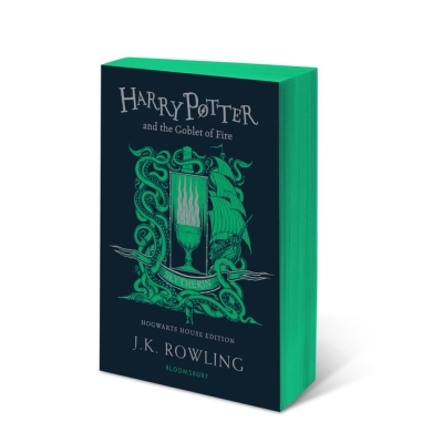 Harry Potter and the Goblet of Fire - Slytherin Edition | Rowling, J.K.
