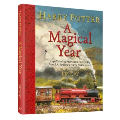 Harry Potter - A Magical Year : The Illustrations of Jim Kay | Rowling, J.K.