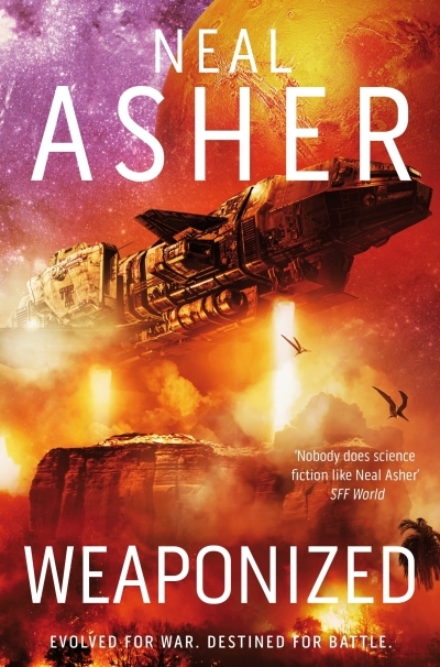 Weaponized | Asher, Neal