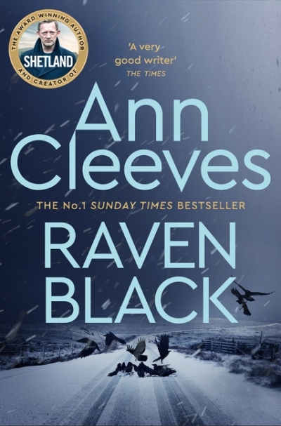 Shetland T.01 - Raven Black  | Cleeves, Ann