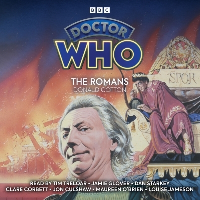 Doctor Who: The Romans : 1st Doctor Novelisation | Cotton, Donald (Auteur)