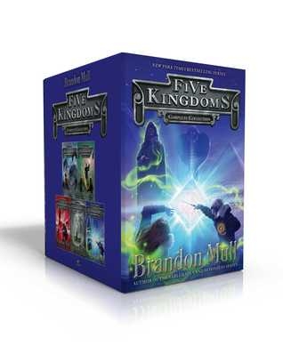 Five Kingdoms Complete Collection: Sky Raiders; Rogue Knight; Crystal Keepers; Death Weavers; Time Jumpers | Mull, Brandon