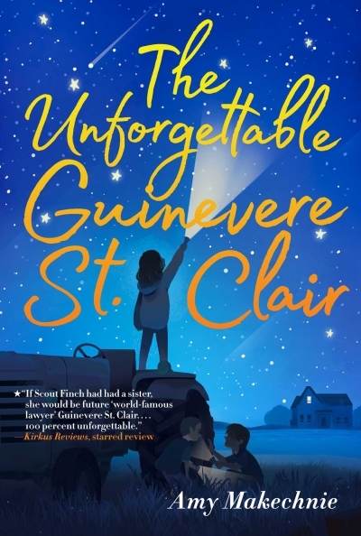 The Unforgettable Guinevere St. Clair | Makechnie, Amy
