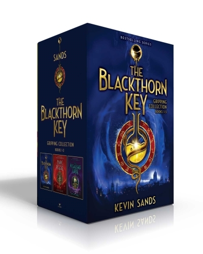 The Blackthorn Key Gripping Collection Books 1-3 : The Blackthorn Key; Mark of the Plague; The Assassin's Curse | Sands, Kevin