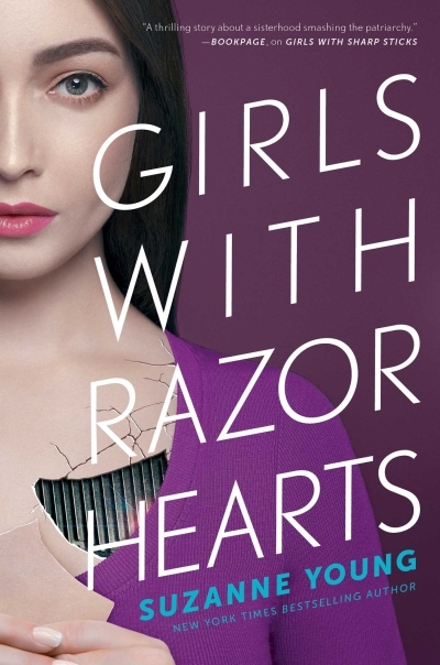Girls with Sharp Sticks T.02 - Girls with Razor Hearts | Young, Suzanne