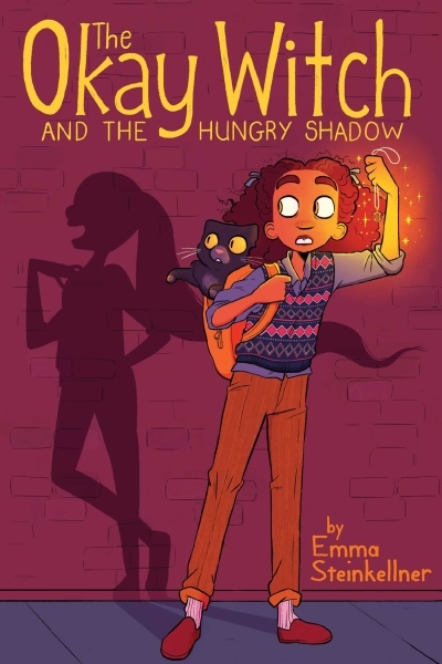 The Okay Witch and the Hungry Shadow | Steinkellner, Emma