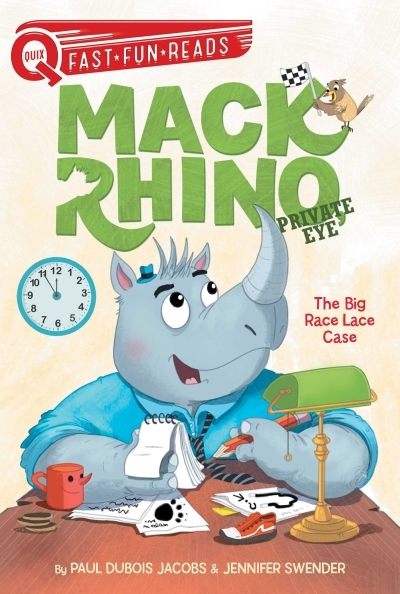 The Big Race Lace Case T.01 - Mack Rhino, Private Eye  | Jacobs, Paul DuBois
