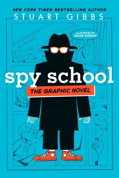 Spy School the Graphic Novel | Gibbs, Stuart