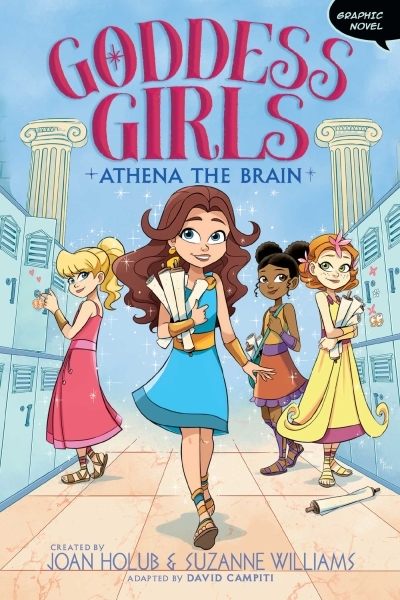 Athena the Brain Graphic Novel | Holub, Joan