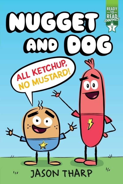 Nugget and Dog - All Ketchup, No Mustard! (level 2) | Tharp, Jason