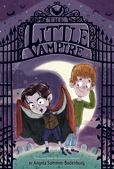 The Little Vampire T.01 | Sommer-Bodenburg, Angela