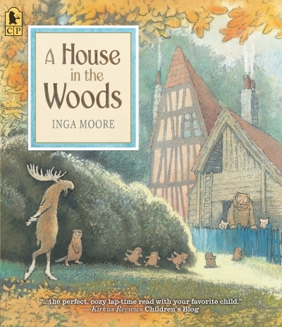 A House in the Woods | Moore, Inga