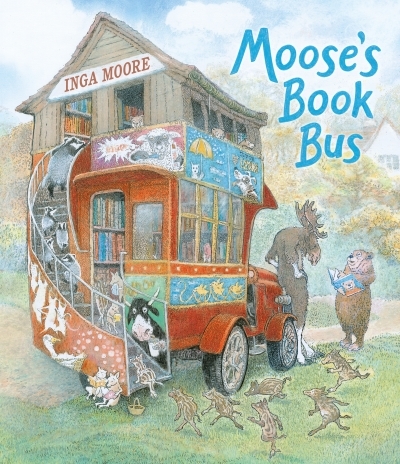 Moose's Book Bus | Moore, Inga