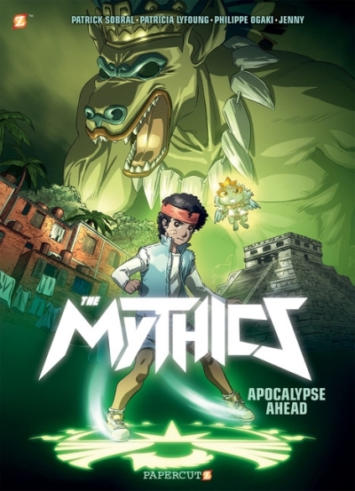 The Mythics T.02 - Teenage Gods | Ogaki, Philippe