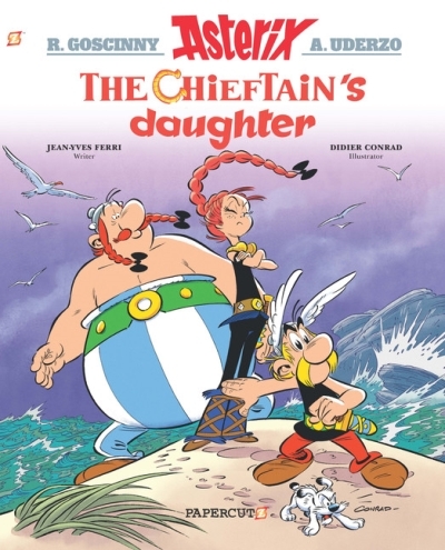 Asterix T.38 - The Chieftain's Daughter | Conrad, Artist Didier