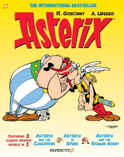 Asterix Omnibus #5 : Collecting Asterix and the Cauldron, Asterix in Spain, and Asterix and the Roman Agent | Goscinny, Rene
