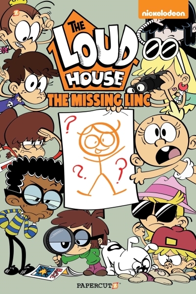 The Loud House #15 : The Missing Linc | The Loud House Creative Team