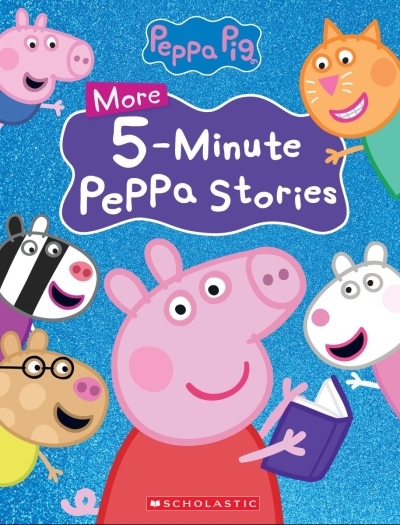 More Peppa 5-Minute Stories (Peppa Pig) | 