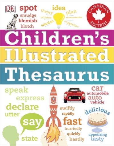 Children's Illustrated Thesaurus Canadian Edition | 