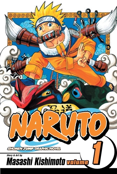 Naruto Vol. 1 | Kishimoto, Masashi
