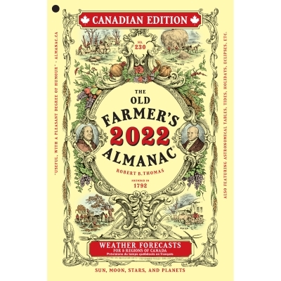 The Old Farmer's Almanac 2022 Canadian Edition | 