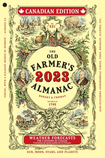 The Old Farmer's Almanac 2023 Canadian Edition | 
