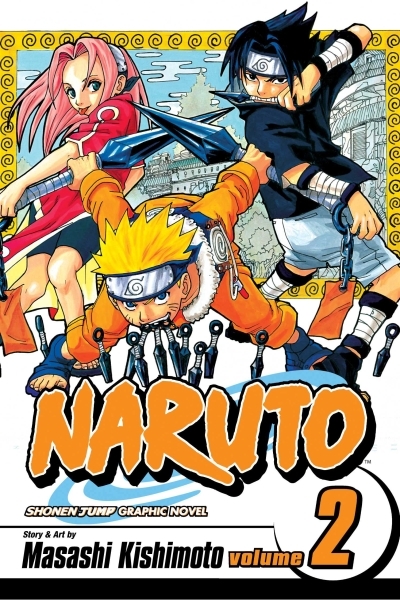 Naruto Vol. 2 | Kishimoto, Masashi