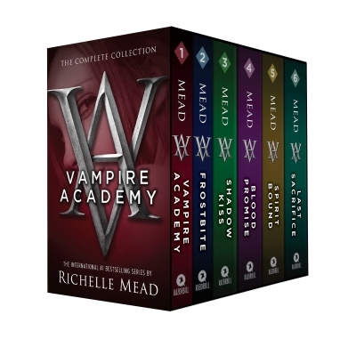 Vampire Academy Box Set 1-6 | Mead, Richelle