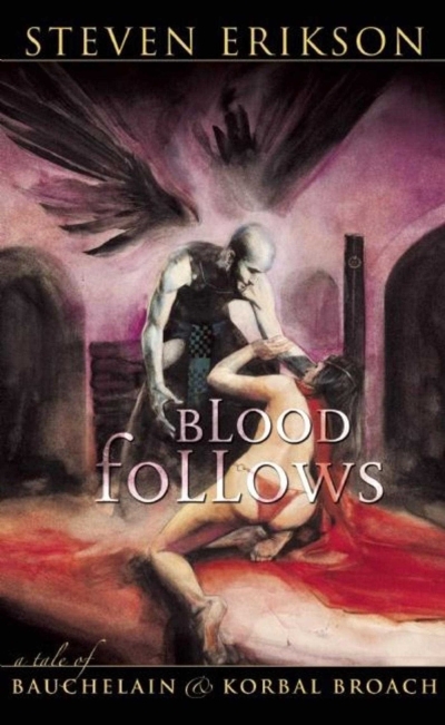 The Tales of Bauchelain and Korbal Broach T.01 - Blood Follows  | Erikson, Steven