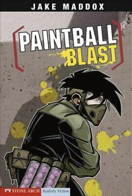 Paintball Blast | Jake Maddox